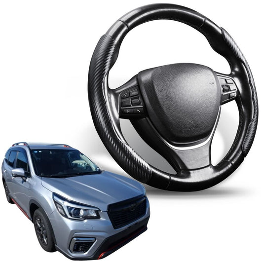 Segmented Steering Wheel Cover for Subaru Forester 2018 - Current (SK)