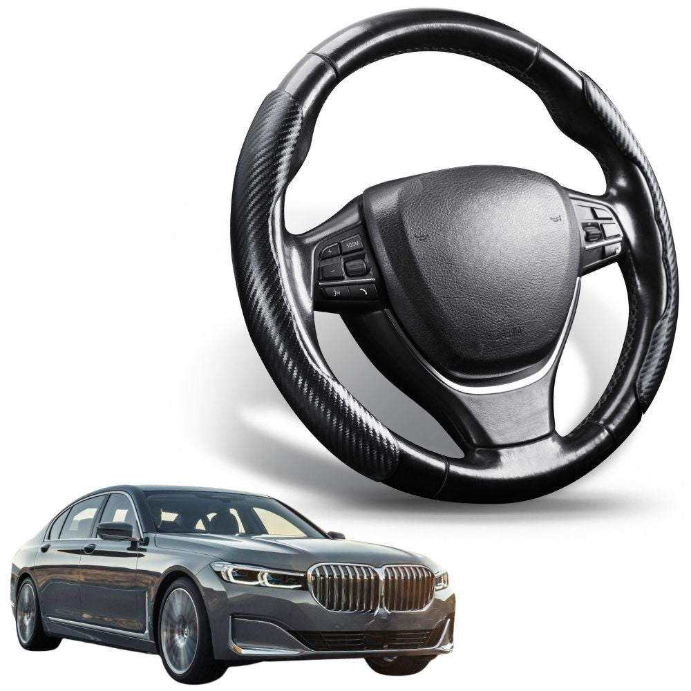 Segmented Steering Wheel Cover for BMW 7 Series 2015 - 2022 (G11 G12)