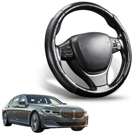 Segmented Steering Wheel Cover for BMW 7 Series 2015 - 2022 (G11 G12)