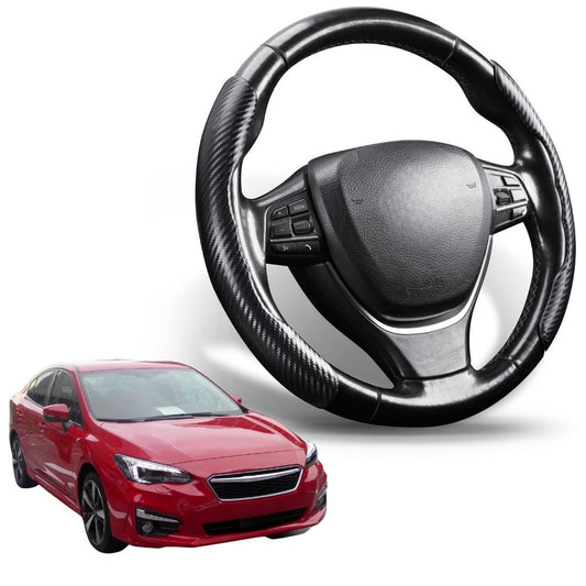 Segmented Steering Wheel Cover for Subaru Impreza 2016 - Current G4, G5