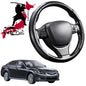 Black Samurai Segmented Steering Wheel Cover for Subaru Liberty 2009 - 2014 5GEN