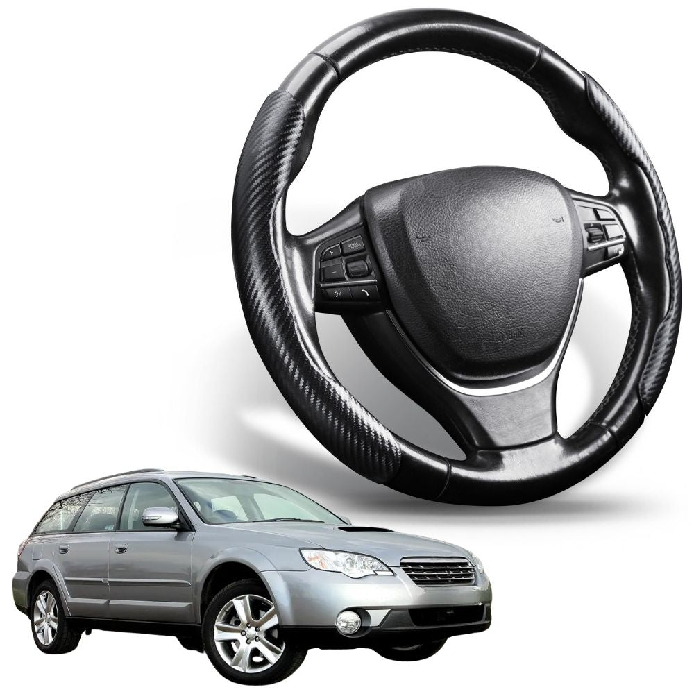 Segmented Steering Wheel Cover for Subaru Outback 2003 - 2009 3GEN
