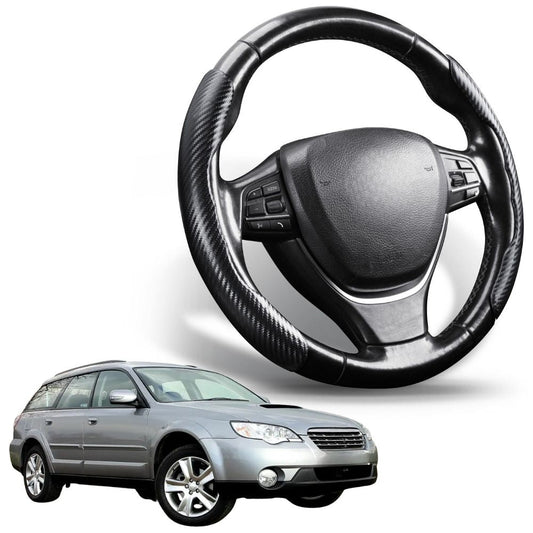 Segmented Steering Wheel Cover for Subaru Outback 2003 - 2009 3GEN