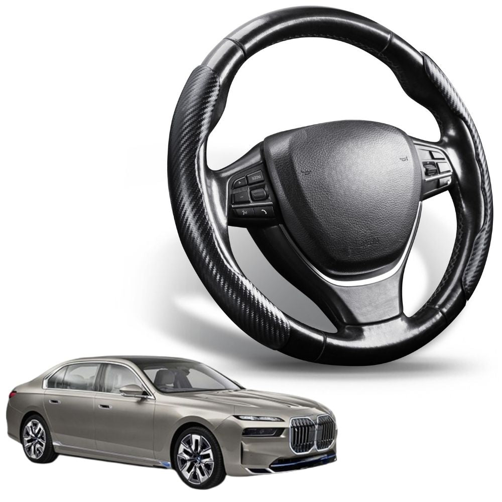 Segmented Steering Wheel Cover for BMW 7 Series 2022 - Current (G70)