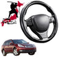 Black Samurai Segmented Steering Wheel Cover for Subaru Outback 2009 - 2014 4GEN