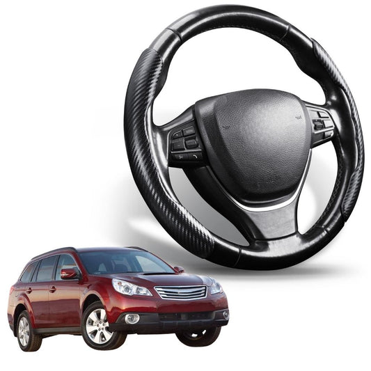 Segmented Steering Wheel Cover for Subaru Outback 2009 - 2014 4GEN