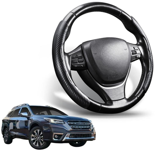 Segmented Steering Wheel Cover for Subaru Outback 2015 - 2021 5GEN, 6GEN