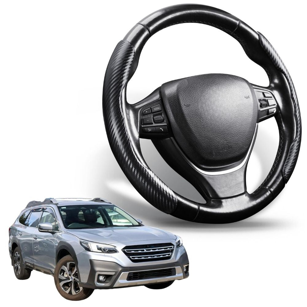 Segmented Steering Wheel Cover for Subaru Outback 2021 - Current 6GEN