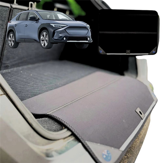Rear Cargo Boot Bumper Protector for Subaru Solterra 2023 - Current (EA10) - XL (98 x 55) - Black