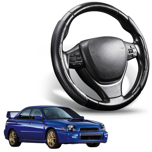 Segmented Steering Wheel Cover for Subaru WRX 2000 - 2007