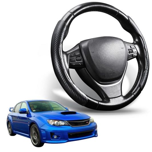 Segmented Steering Wheel Cover for Subaru WRX 2008 - 2014