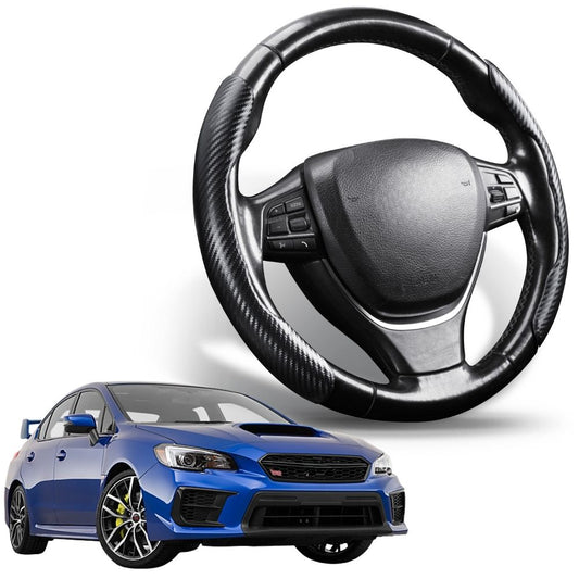 Segmented Steering Wheel Cover for Subaru WRX 2014 - 2021 (Auto/Manual)
