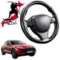 Black Samurai Segmented Steering Wheel Cover for Aston Martin DBX 2021 - Current