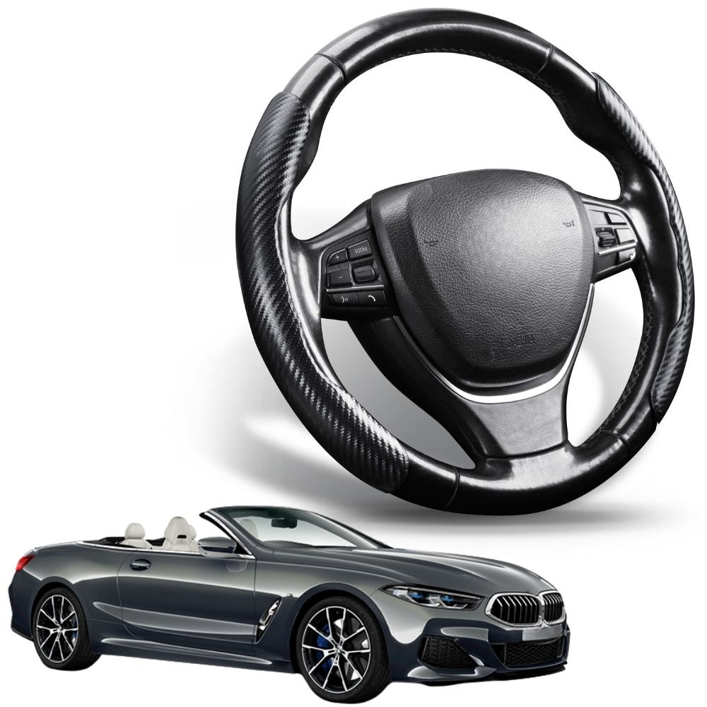 Segmented Steering Wheel Cover for BMW 8 Series 2018 - Current  Coupe/Convertible (G14 G15)