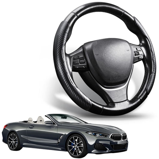 Segmented Steering Wheel Cover for BMW 8 Series 2018 - Current  Coupe/Convertible (G14 G15)