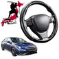 Black Samurai Segmented Steering Wheel Cover for Subaru WRX 2022 - Current Manual
