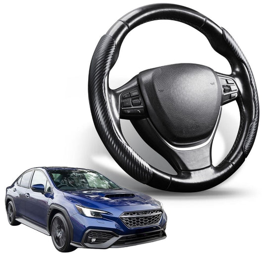 Segmented Steering Wheel Cover for Subaru WRX 2022 - Current Manual