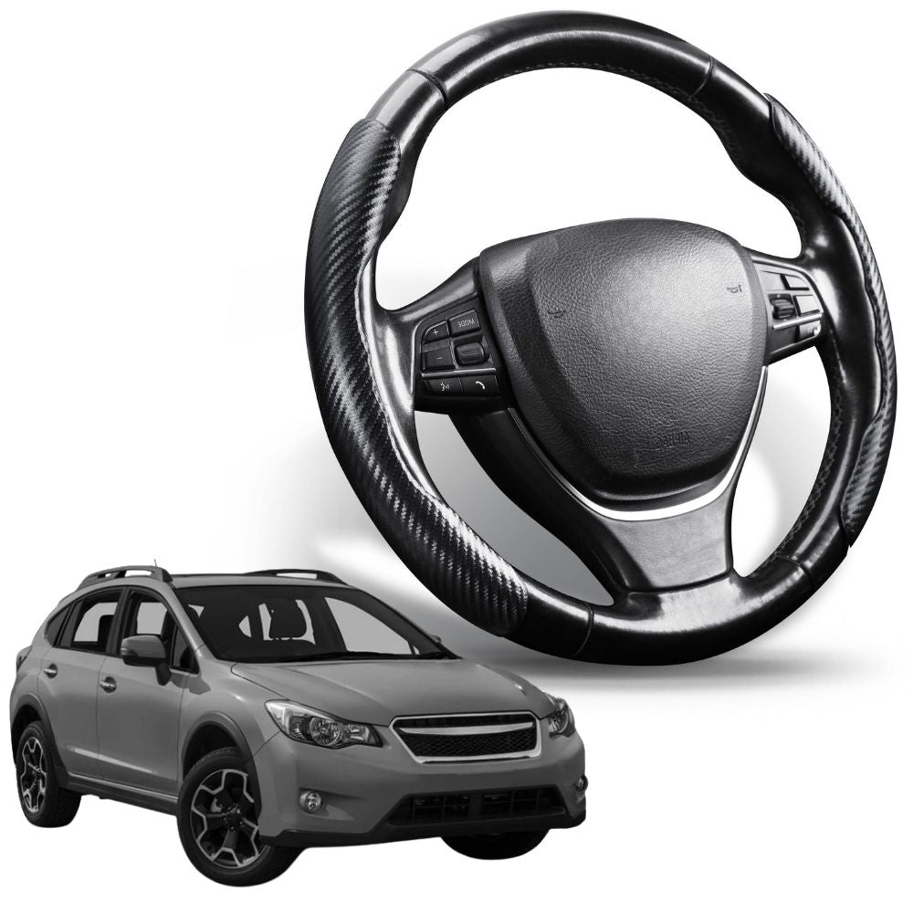 Segmented Steering Wheel Cover for Subaru XV 2012 - 2017 (GP)