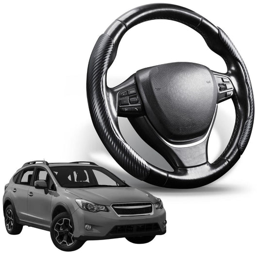 Segmented Steering Wheel Cover for Subaru XV 2012 - 2017 (GP)