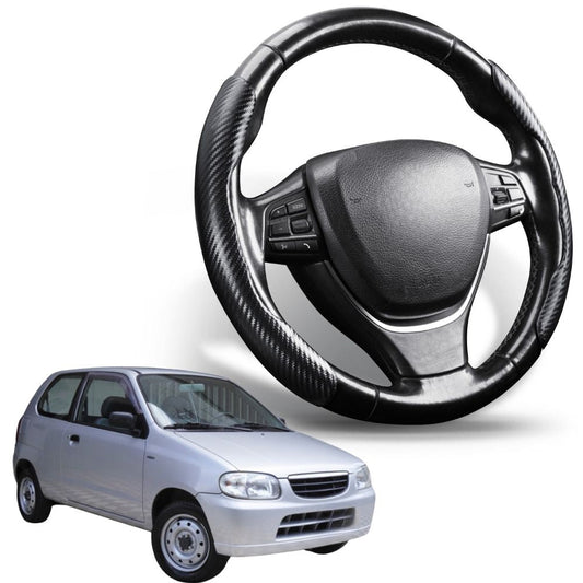 Segmented Steering Wheel Cover for Suzuki Alto 1994 - 1998 (4th Gen HA11)