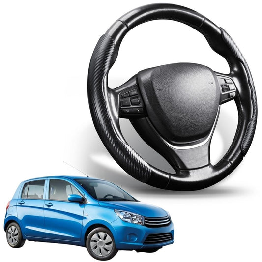 Segmented Steering Wheel Cover for Suzuki Celerio 2014 - 2017