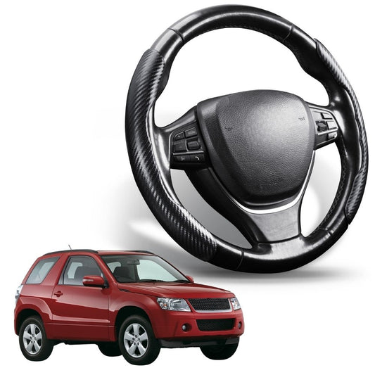 Segmented Steering Wheel Cover for Suzuki Grand Vitara 2005 - 2015 (3-Door)
