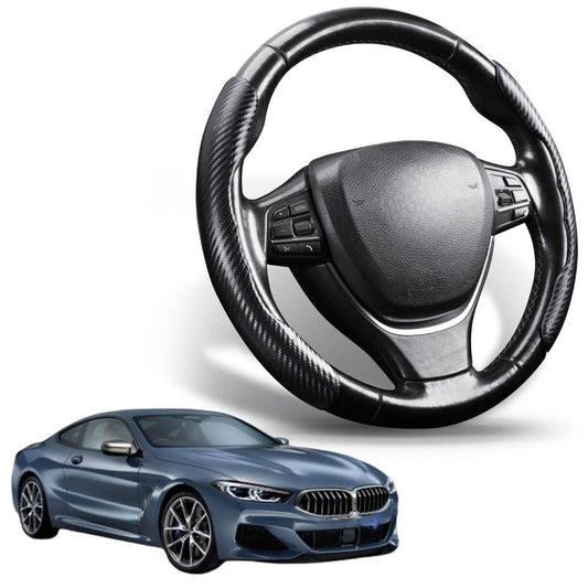 Segmented Steering Wheel Cover for BMW 8 Series 2018 - Current Gran Coupe (G16)