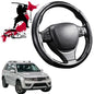 Black Samurai Segmented Steering Wheel Cover for Suzuki Grand Vitara 2015 - 2019 JT