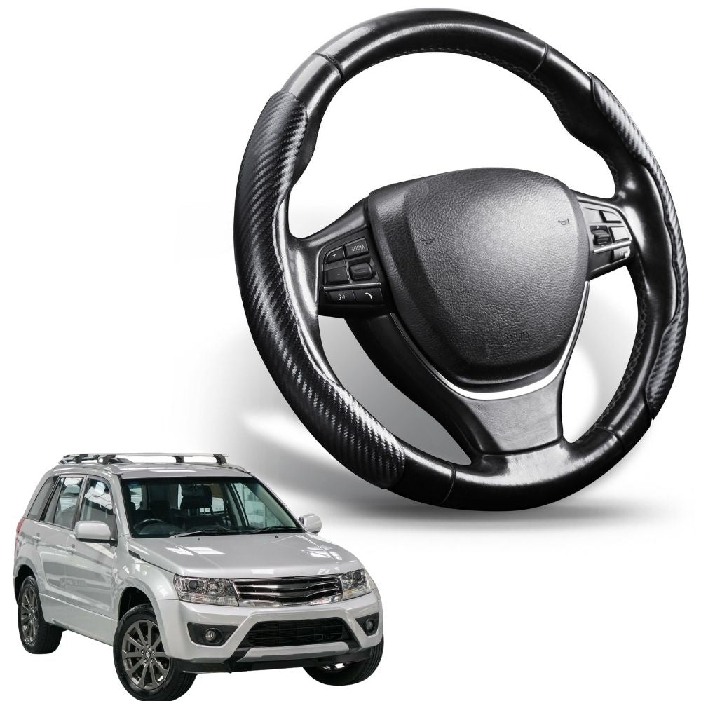 Segmented Steering Wheel Cover for Suzuki Grand Vitara 2015 - 2019 JT