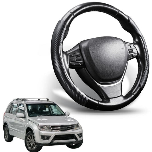Segmented Steering Wheel Cover for Suzuki Grand Vitara 2015 - 2019 JT