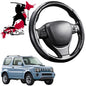 Black Samurai Segmented Steering Wheel Cover for Suzuki Jimny 2018 - Current Auto