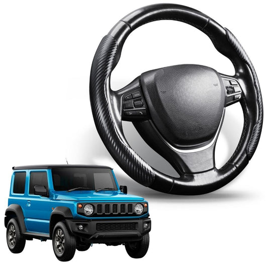 Segmented Steering Wheel Cover for Suzuki Jimny 2018 - Current Manual