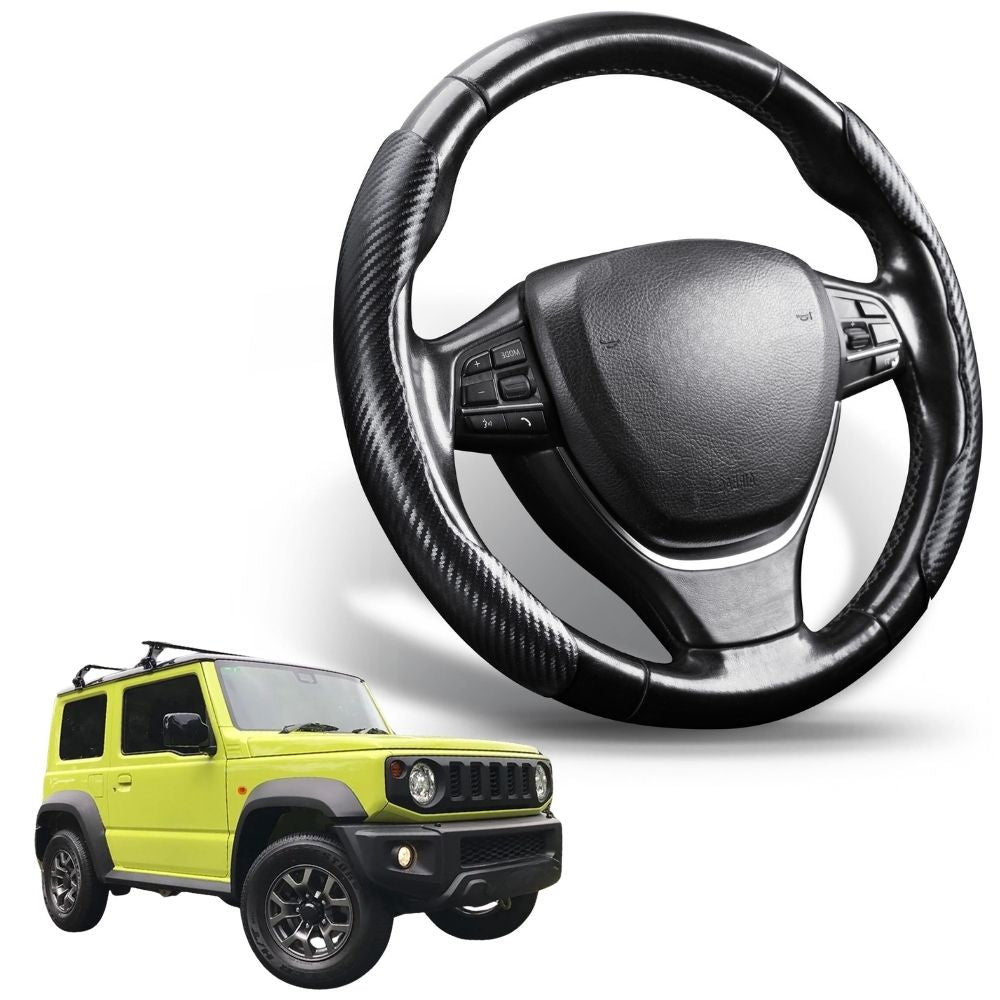 Segmented Steering Wheel Cover for Suzuki Jimny XL Manual 2023 - Current (GLX)