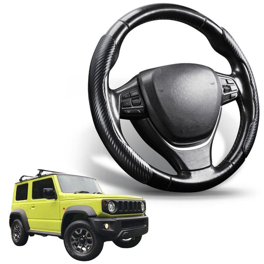 Segmented Steering Wheel Cover for Suzuki Jimny XL Manual 2023 - Current (GLX)