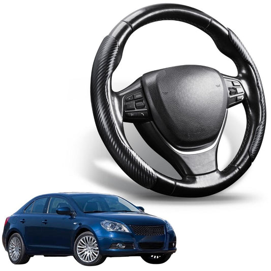 Segmented Steering Wheel Cover for Suzuki Kizashi 2010 - 2016 FR