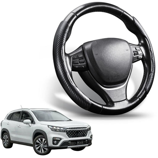 Segmented Steering Wheel Cover for Suzuki S-Cross 2014 - 2021 JY