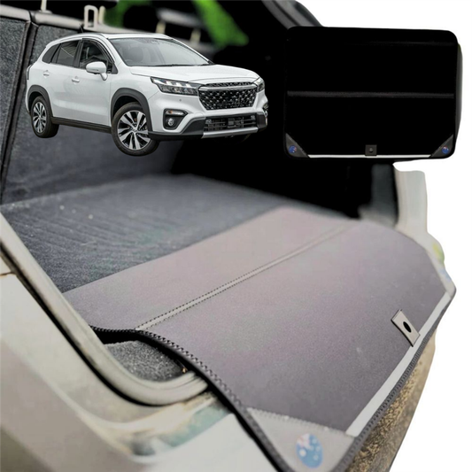 Rear Cargo Boot Bumper Protector for Suzuki S-Cross 2014 - 2021 JY - XL (98 x 55) - Black