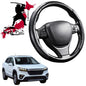 Black Samurai Segmented Steering Wheel Cover for Suzuki S-Cross 2022 - Current