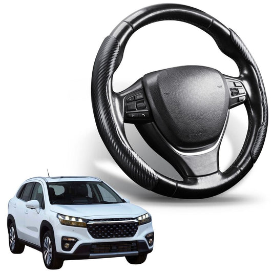 Segmented Steering Wheel Cover for Suzuki S-Cross 2022 - Current