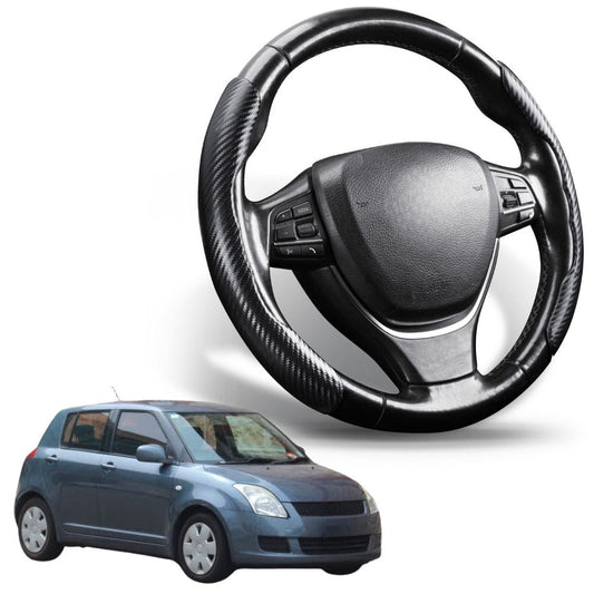 Segmented Steering Wheel Cover for Suzuki Swift 2004 - 2010 (Auto)