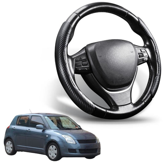 Segmented Steering Wheel Cover for Suzuki Swift 2004 - 2010 (Manual)