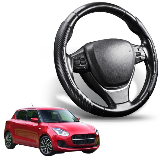 Segmented Steering Wheel Cover for Suzuki Swift 2017 - 2024 (FZ, AZ)