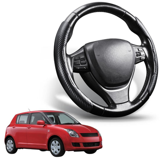 Segmented Steering Wheel Cover for Suzuki Swift Sport 2005 - 2012 (RS, FZ)