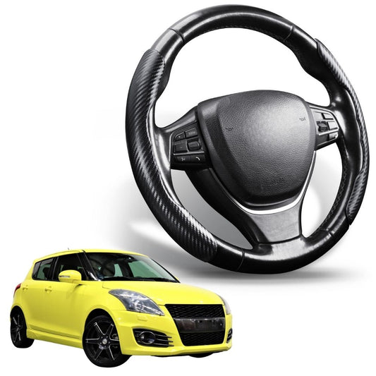 Segmented Steering Wheel Cover for Suzuki Swift Sport 2012 - 2017 (FZ)
