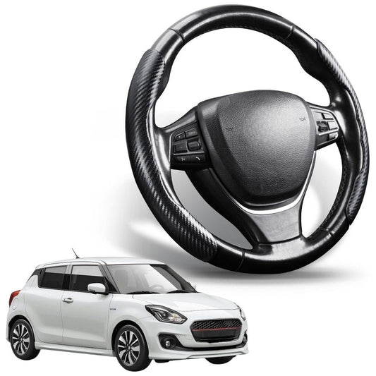 Segmented Steering Wheel Cover for Suzuki Swift Sport 2017 - Current (AZ)