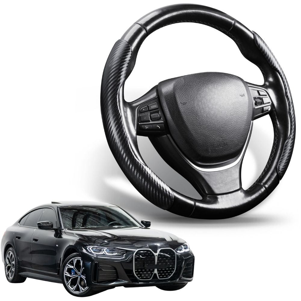 Segmented Steering Wheel Cover for BMW i4 Gran coupe 2022 - Current (G26)