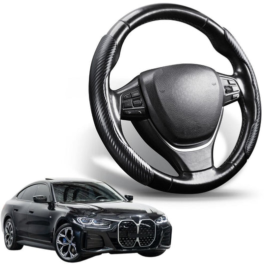Segmented Steering Wheel Cover for BMW i4 Gran coupe 2022 - Current (G26)