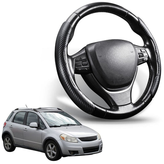 Segmented Steering Wheel Cover for Suzuki SX4 2006 - 2013 Auto (GY/EY/RW)