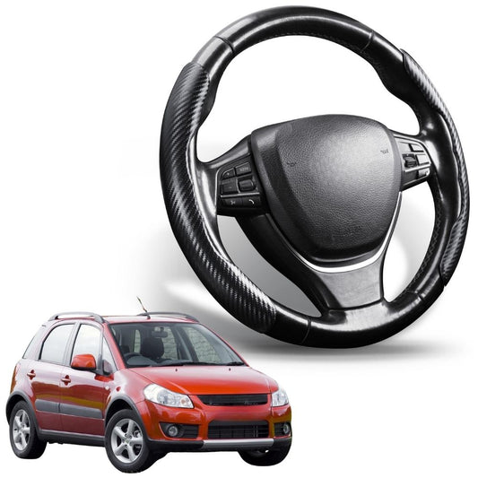 Segmented Steering Wheel Cover for Suzuki SX4 2006 - 2013 Manual (GY/EY/RW)