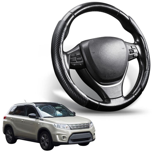 Segmented Steering Wheel Cover for Suzuki Vitara 2015 - Current (LY)